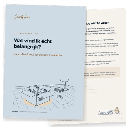 Kaft van Wat vind ik écht belangrijk?